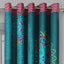 Janice Bohemian Floral Mandala Eyelet Curtains