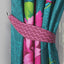 Janice Bohemian Floral Mandala Eyelet Curtains