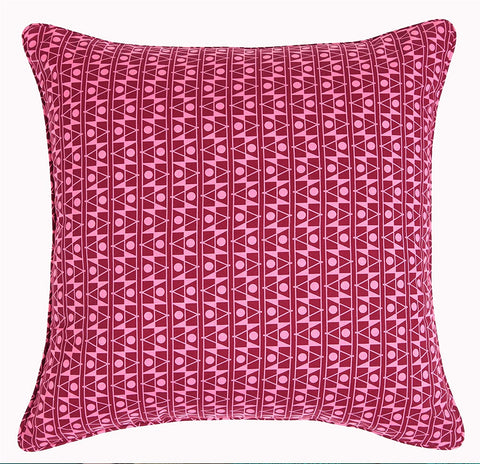Janice Pink Fuchsia Cushion Cover