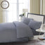 Herringbone Grey TC-116 Duvet Cover Set