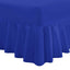 Plain Extra Soft 40cm Deep Frilled Valance Fitted Sheet