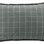 Melange Tartan Check 100% Brushed Cotton Flannel Pillowcase Pair Set