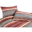 Multi Stripes Bohemian Multicoloured 100% Cotton TC124 Duvet Cover Set