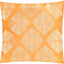 Navajo Embroidered Geometric Filled Cushion Copper - 45 x 45 cm