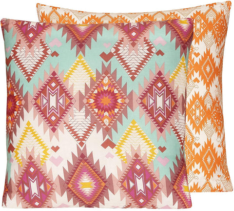 Navajo Geometric Pillowcase Pair Set