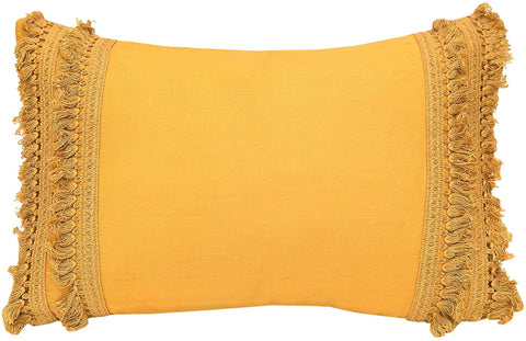 Navajo Tasseled Boudoir Filled Cushion