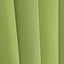 Plain Half Panama Pencil Pleat Curtains Set