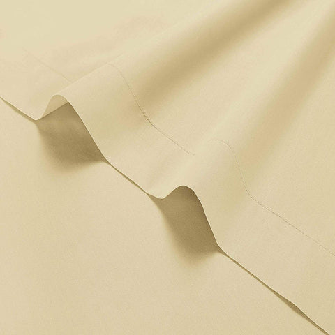 Egyptian TC-200 Cotton Percale Flat Sheet