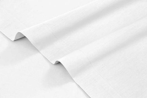 Plain Dyed Easy Care Contemporary Flat Top Bed Sheet