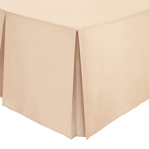 Plain Bed Linen Base Valance Bedding Sheets