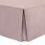 Plain Bed Linen Base Valance Bedding Sheets