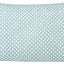 Polka Dot Blue 100% Cotton Housewife Pillowcases Pair Set