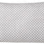 Polka Dot Grey 100% Cotton Housewife Pillowcases Pair Set