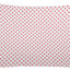 Polka Dot Pink 100% Cotton Housewife Pillowcases Pair Set