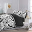 Retro Leaf 100% Brushed Cotton Duvet Cover Set