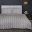 Spiro Diamond Geometric Flannel Housewife Pillowcase Pair Set