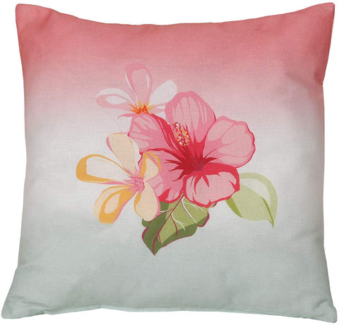 Tropicana Floral Filled Cushion