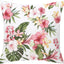 Tropicana Floral Filled Cushion