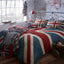Union Jack Blue Pillowcase Pair Set