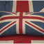 Union Jack Blue Pillowcase Pair Set