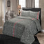 Vargas Wool Knitted Pattern Quilted Bedspread