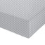 Polka Dot Grey 100% Cotton 4 Corner Elastic Fitted Sheet