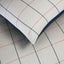 Noah Luxury Woven Check 100% Cotton Duvet Cover Set