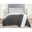 Paloma Grey Quilted Bedspread