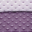 Paloma Purple Quilted Bedspread