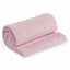 100% Cotton Cellular Pink Baby Blanket