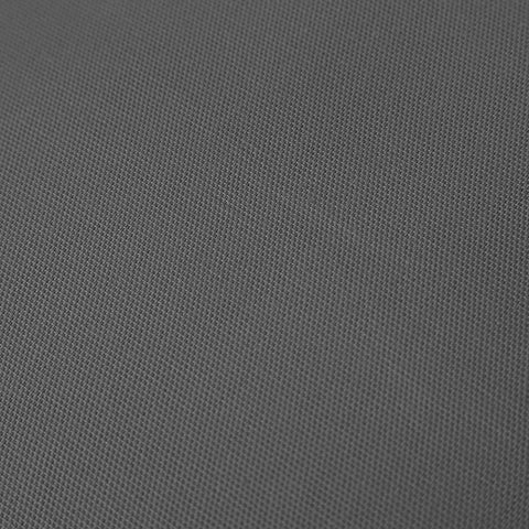 Plain Dyed Half Panama 100% Cotton Fabric Grey by Meter – 236 cm Wide