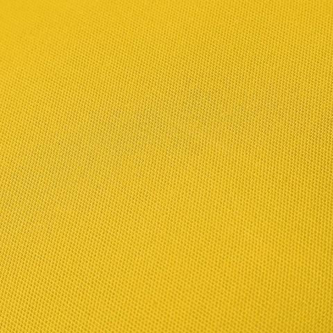 Plain Dyed Half Panama 100% Cotton Fabric Yellow by Meter – 236 cm Wide