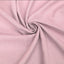 Plain Dyed Half Panama Cotton Blend Fabric Blush Pink by Meter – 175 cm Wide
