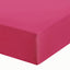 Plain Dyed Polycotton Fitted Bottom Bed Sheet