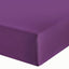 Plain Dyed Polycotton Fitted Bottom Bed Sheet