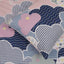 Pretty Clouds Mulitcoloured Toddlers Duvet Cover Set