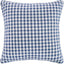 REGALIA Check Cottage Cushion Cover Blue