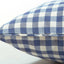 REGALIA Check Cottage Cushion Cover Blue