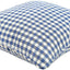 REGALIA Check Cottage Cushion Cover Blue