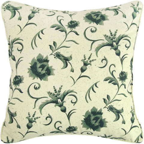 Regalia Vintage Damask Floral Cushion Cover