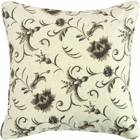 Regalia Vintage Damask Floral Cushion Cover