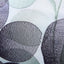 Roseburg Retro Leaf Floral Embroidered Luxury TC180 Percale Duvet Cover Set