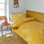 Safari Animals Ochre 100% Cotton Toddler Duvet Set
