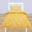 Safari Animals Ochre 100% Cotton Toddler Duvet Set