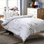 Safari Animals White 100% Cotton Toddler Duvet Set