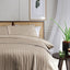 Portia - 230-TC - Luxury Egyptian Stripe Sateen Duvet Cover Set