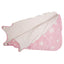 Stars Pink 100% Cotton Quilted Baby Sleeping Bag