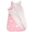 Stars Pink 100% Cotton Quilted Baby Sleeping Bag