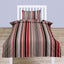 Stripes Mulitcoloured Toddlers Duvet Cover Set