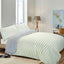 Luxury Woven Stripe Pattern 20 Duvet Cover Set